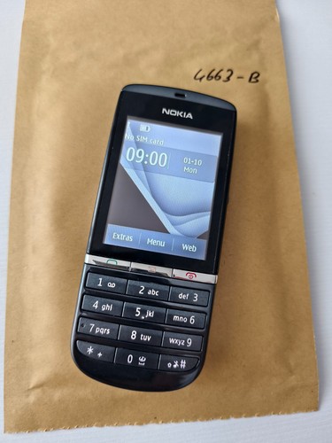 Nokia asha 300 graphite - nokia,