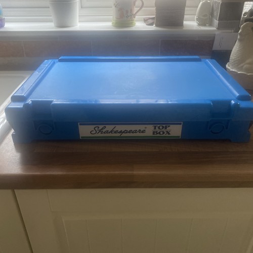Shakespeare top box fishing - box,