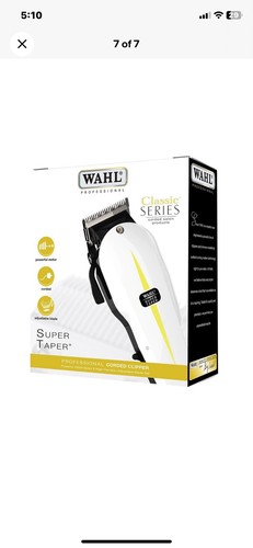 Wahl super taper clippers - wahl, clippers/