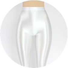 Women Shiny Glossy Leggings