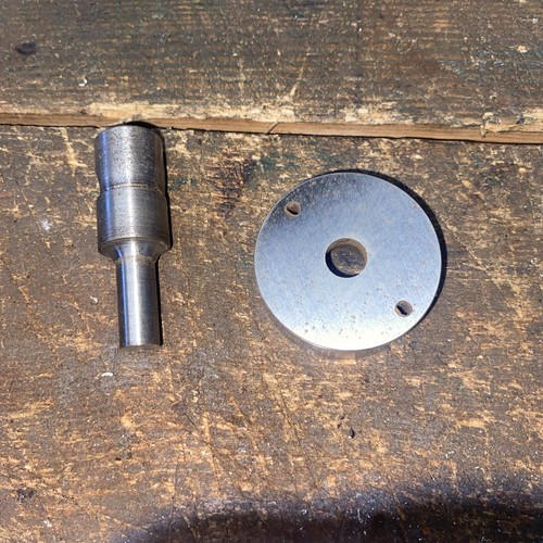 Fly press punch die - die, 8.5mm