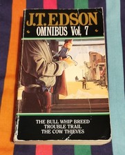 J.T.Edson Omnibus Volume 7 Paperback Book Published by Corgi Books in 1991