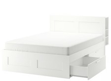 IKEA Brimmes Double Bed - Great Condition 