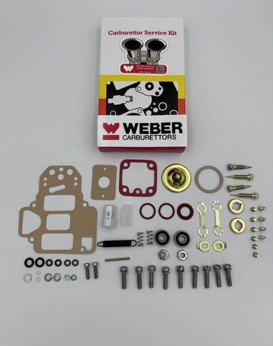 Weber dcoe service rebuild - weber,