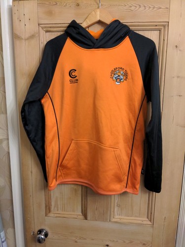 Castleford tigers hoodie club - hoodie-,