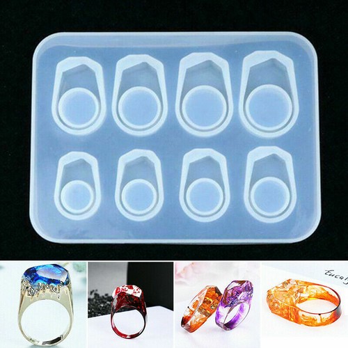 Ring silicone pendant mold - ring,