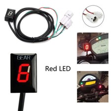 Red LED Motorcycle Gear