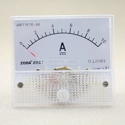 10a analog amp meter - analog,