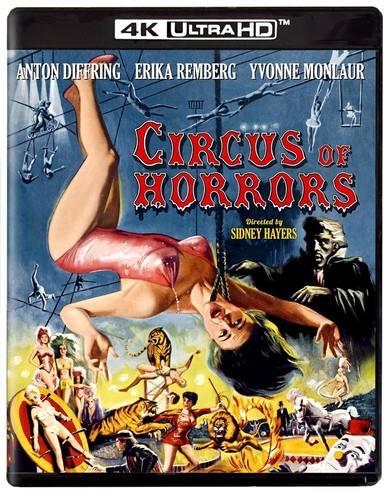 Circus horrors 4k - of,