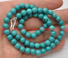 Genuine natural 6mm blue - natural,