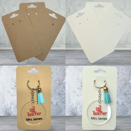 Keyring display cards 7x13cm - keyring,