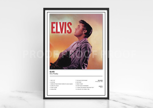 Elvis presley 1956 album - elvis,