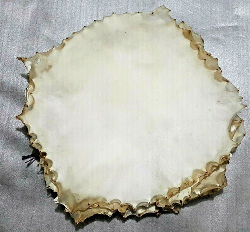 Lambeg drum skins made of - drum,