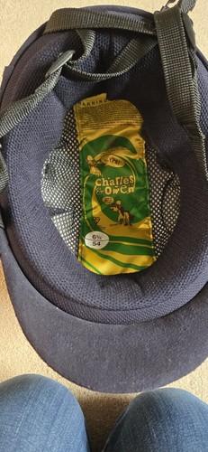 Charles and owen riding hat - hat, 54