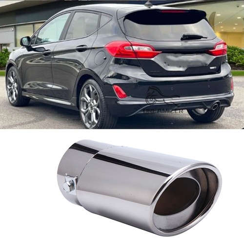 Chrome exhaust muffler - chrome,