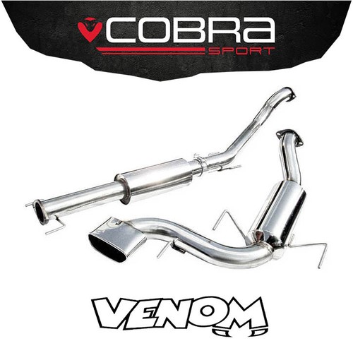 Cobra exhaust cat back - cobra,