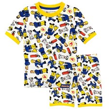 Fireman Sam Pyjamas Kids Boys Pyjamas Loungewear PJs Pyjama Set PJs Set Short