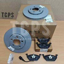 FOR A1 SPORTBACK 1.4 TFSI SPORT 8X GENUINE FRONT BRAKE DISCS 288MM + OEM PADS