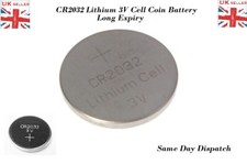 10X CR2032 CR2025 Battery