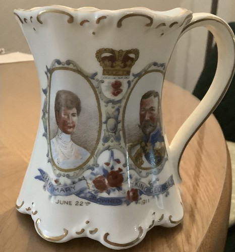 Antique king george and - george,
