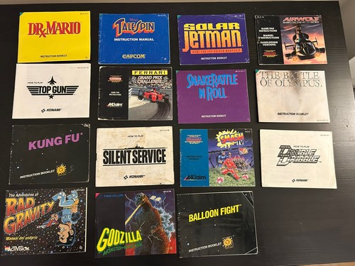 Lot nintendo nes - lot,