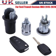 Door ignition barrel keys - barrel, 2