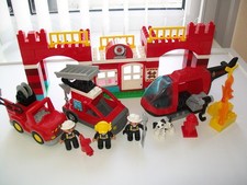 Lego duplo fire station - duplo,