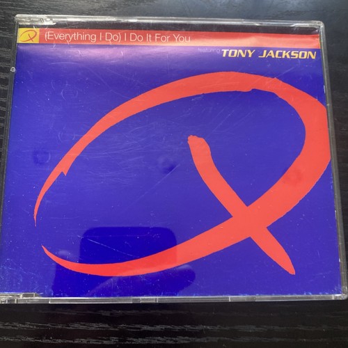 Tony jackson cd - q,
