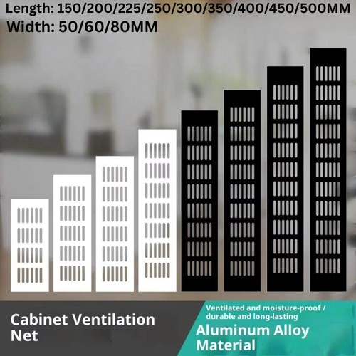 Aluminium air vent - aluminium, metal