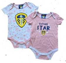 LEEDS UNITED Babygrow 18 24