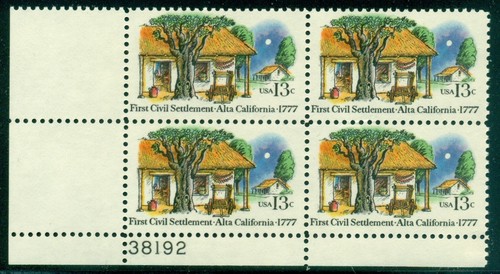 Scott 1725 plate block of - #,