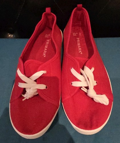 Primark red solid low - primark,
