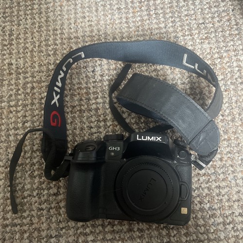 Panasonic lumix gh3 - panasonic, in