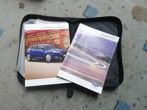 Ford focus handbook owners - ford,