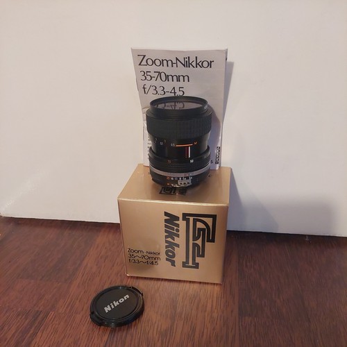 Nikon zoom nikkor - zoom-nikkor, 35-70mm