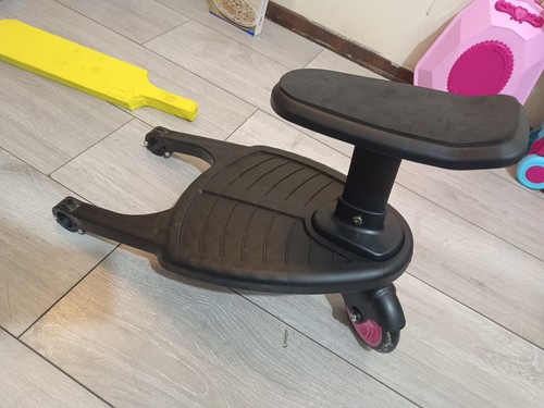 Universal buggy board with - buggy,