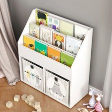 Kids Storage Bookshelf Easy