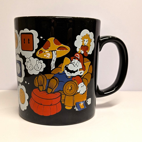 Nintendo super mario - nintendo, mug