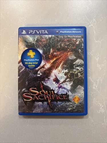 Soul sacrifice for vita in - sacrifice, ps