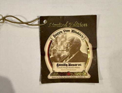 Pappy van wrinkle year - 23, tag