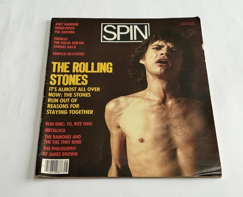 Spin magazine vtg 1986 the - 1986,