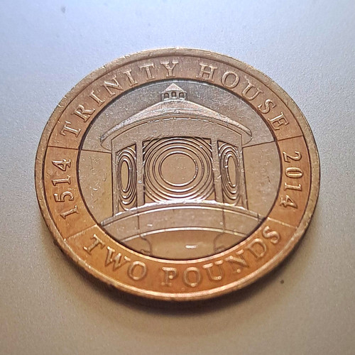 2014 two pounds coin - 2014,
