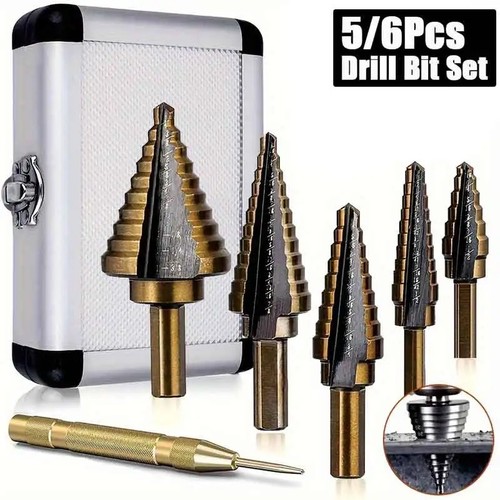 Hss 4241 cobalt step - 4241, drill