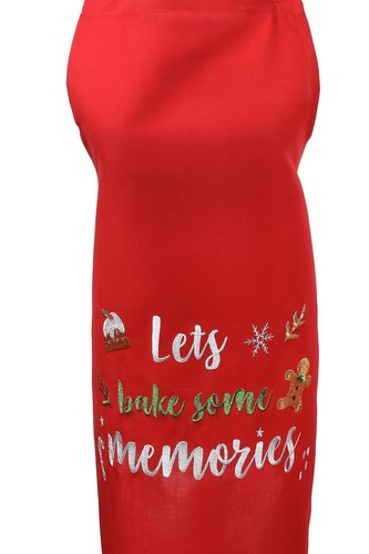 Santas grotto embroidered - santas,