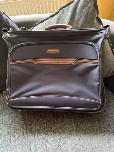 Navy suit carrier garment - m&s,