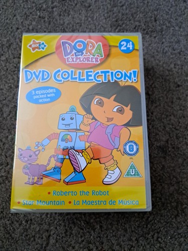 Dora the explorer dvd - the,