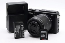 Nikon AW1 Camera LOW SHUTTER