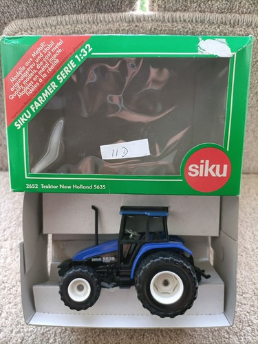 Siku new holland ford 5635 - new,