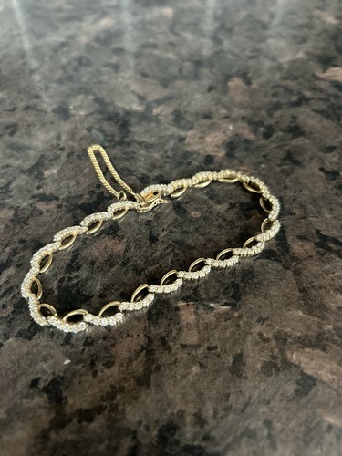 Women 9ct gold fancy - 9ct, link