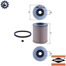 FUEL FILTER KX 206D FOR